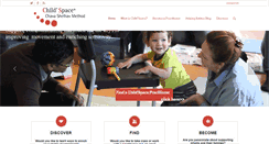 Desktop Screenshot of childspacemethod.com