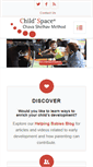 Mobile Screenshot of childspacemethod.com